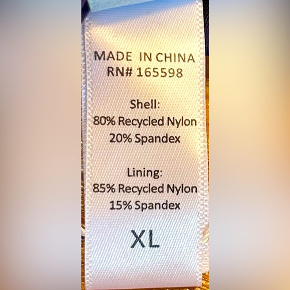 NWT Andie X Fanm Mon Embroidered Floral Molokai Bikini Top, Multicolored, XL - Picture 11 of 14